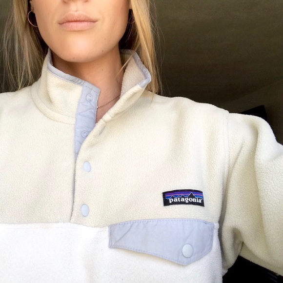 Patagonia Tops - Patagonia Two-Tone Fleece
